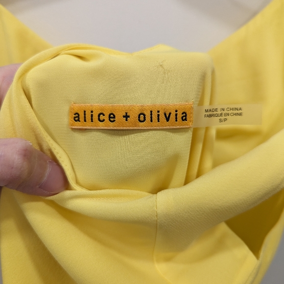 Alice + Olivia Trina Bow Back Dress - Picture 6 of 8